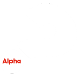 Alpha logo